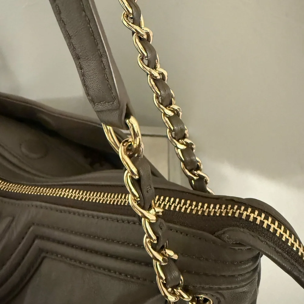 Tory Burch Fleming Quilted Bag